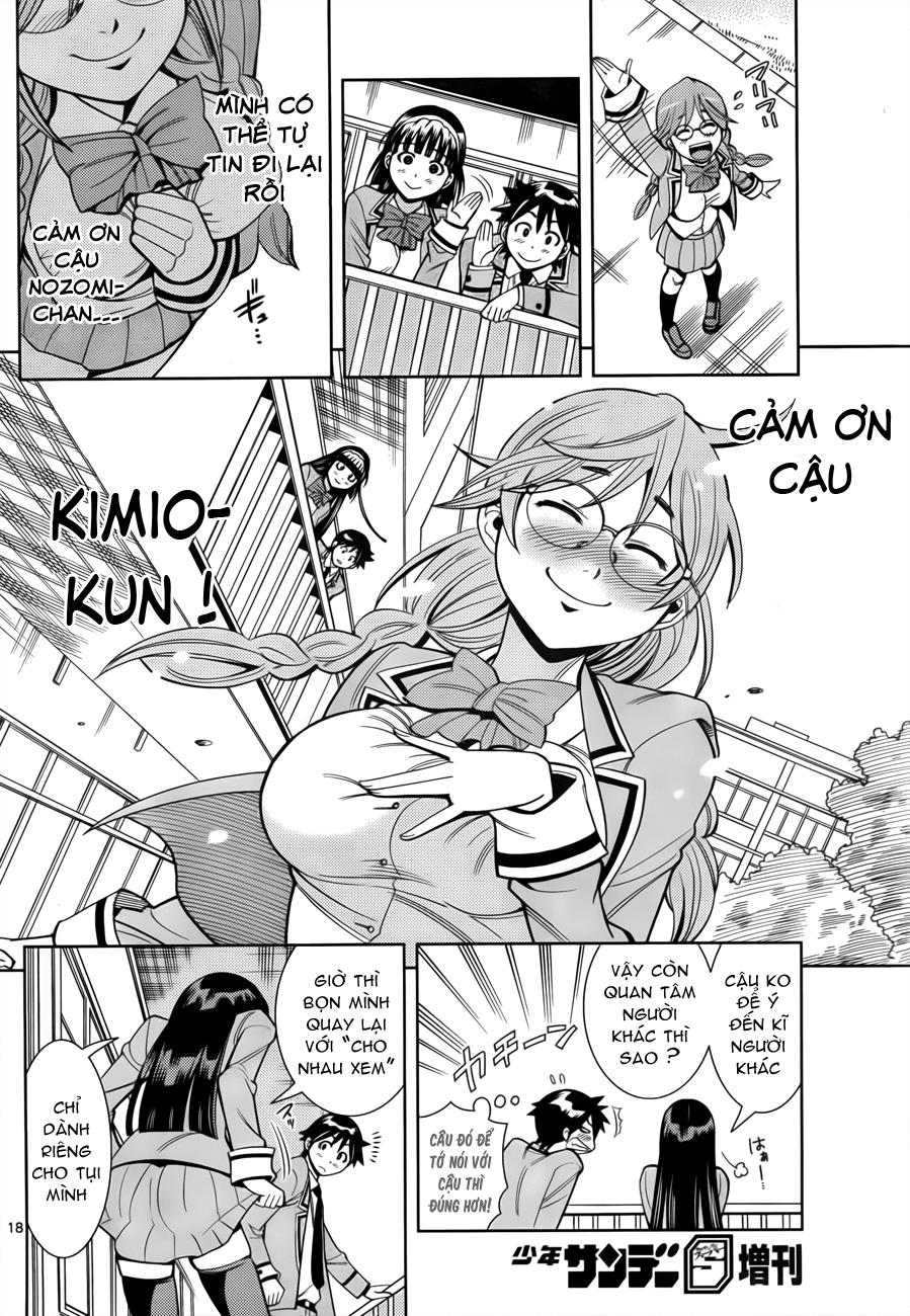 Nozo X Kimi Chapter 6 - 20