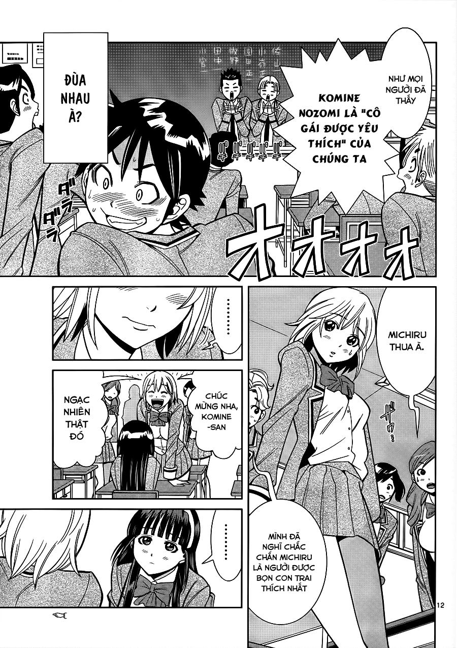 Nozo X Kimi Chapter 7 - 15