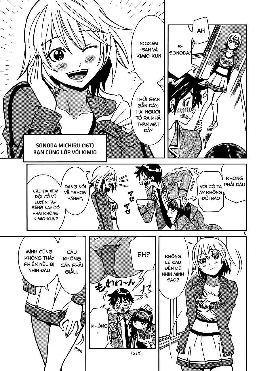 Nozo X Kimi Chapter 7 - 9