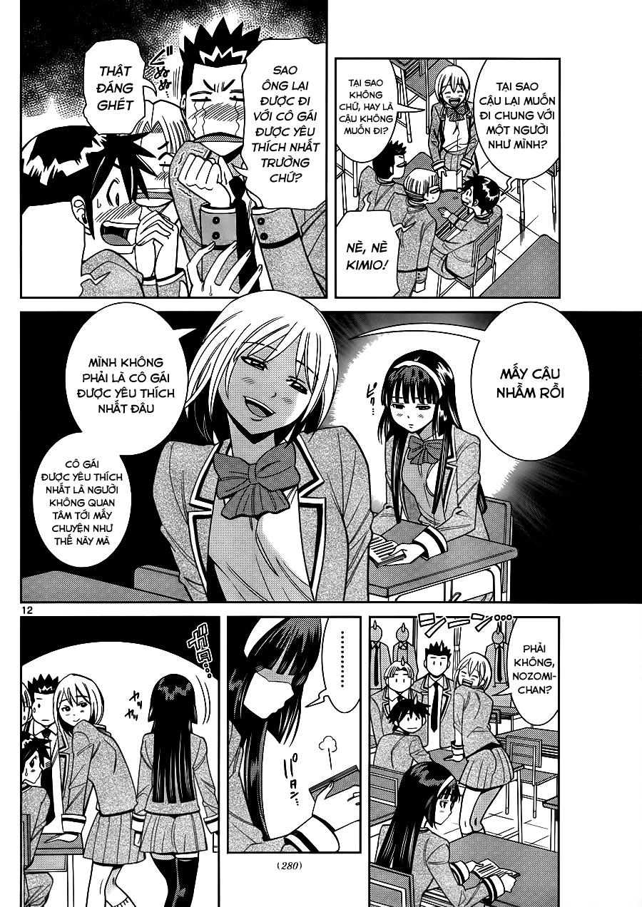 Nozo X Kimi Chapter 8 - 15