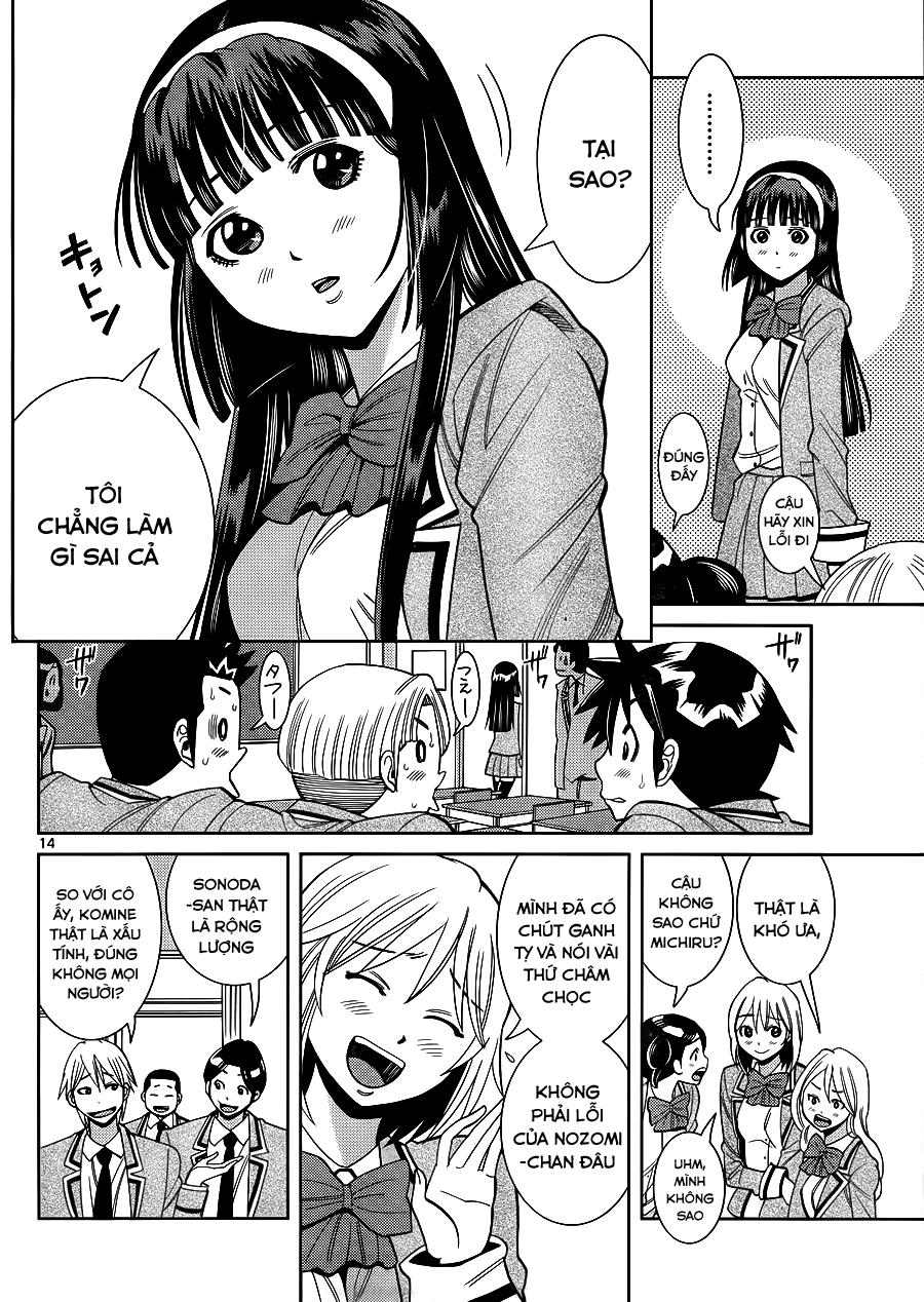 Nozo X Kimi Chapter 8 - 17