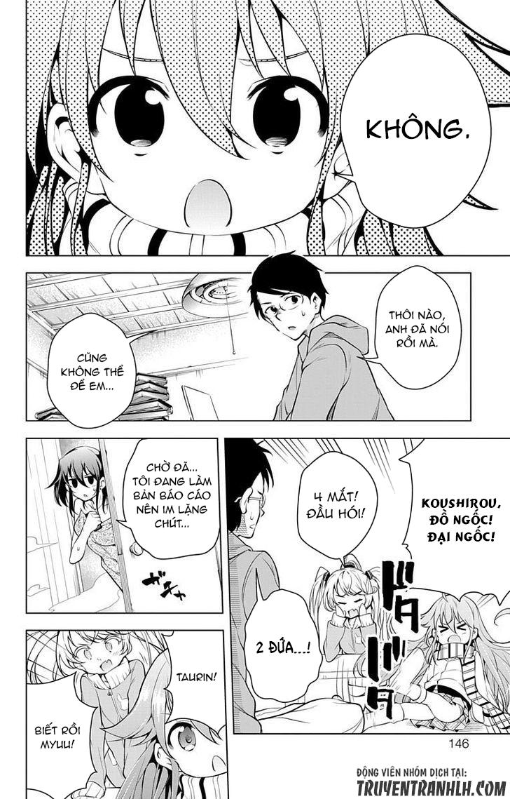 Myuu & I Chapter 7 - 4