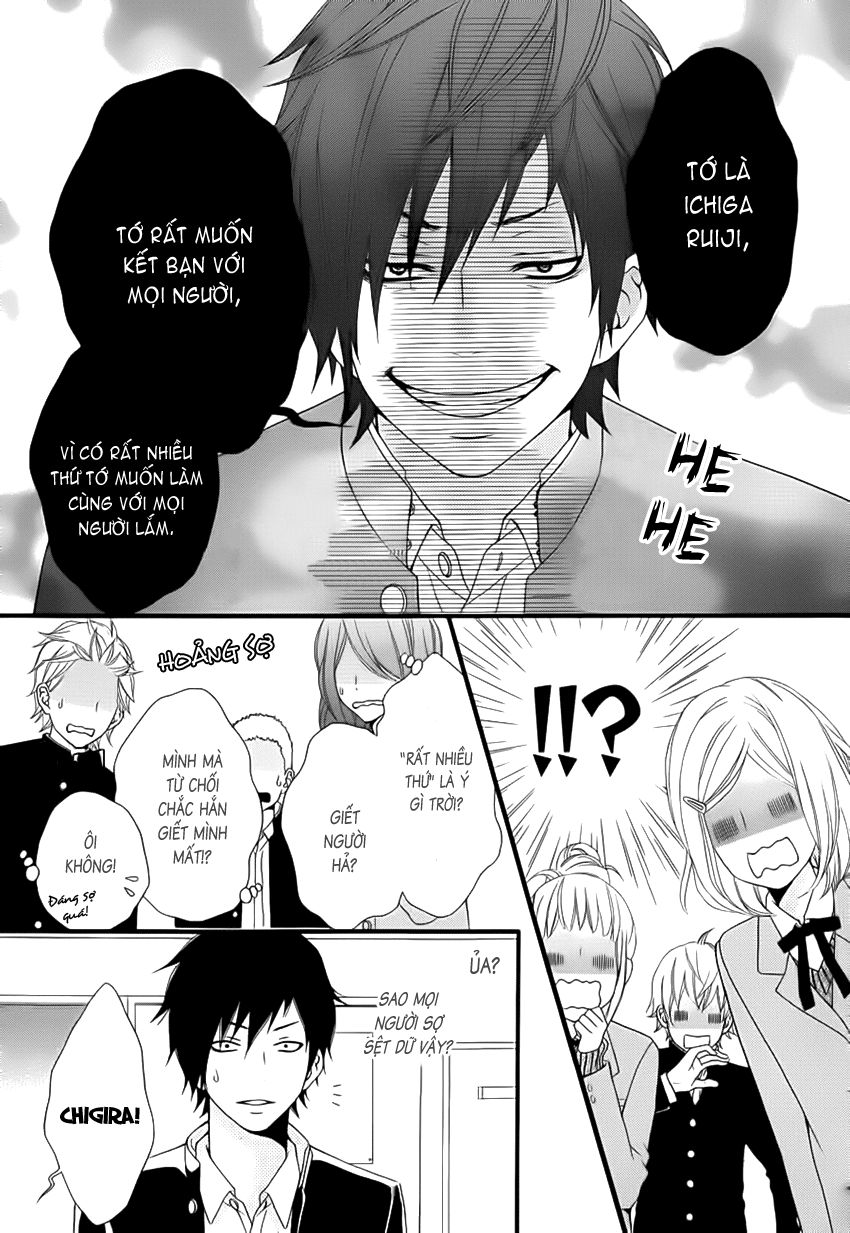 Kimi Ni Koishitei Desu Ka Chapter 1 - 11