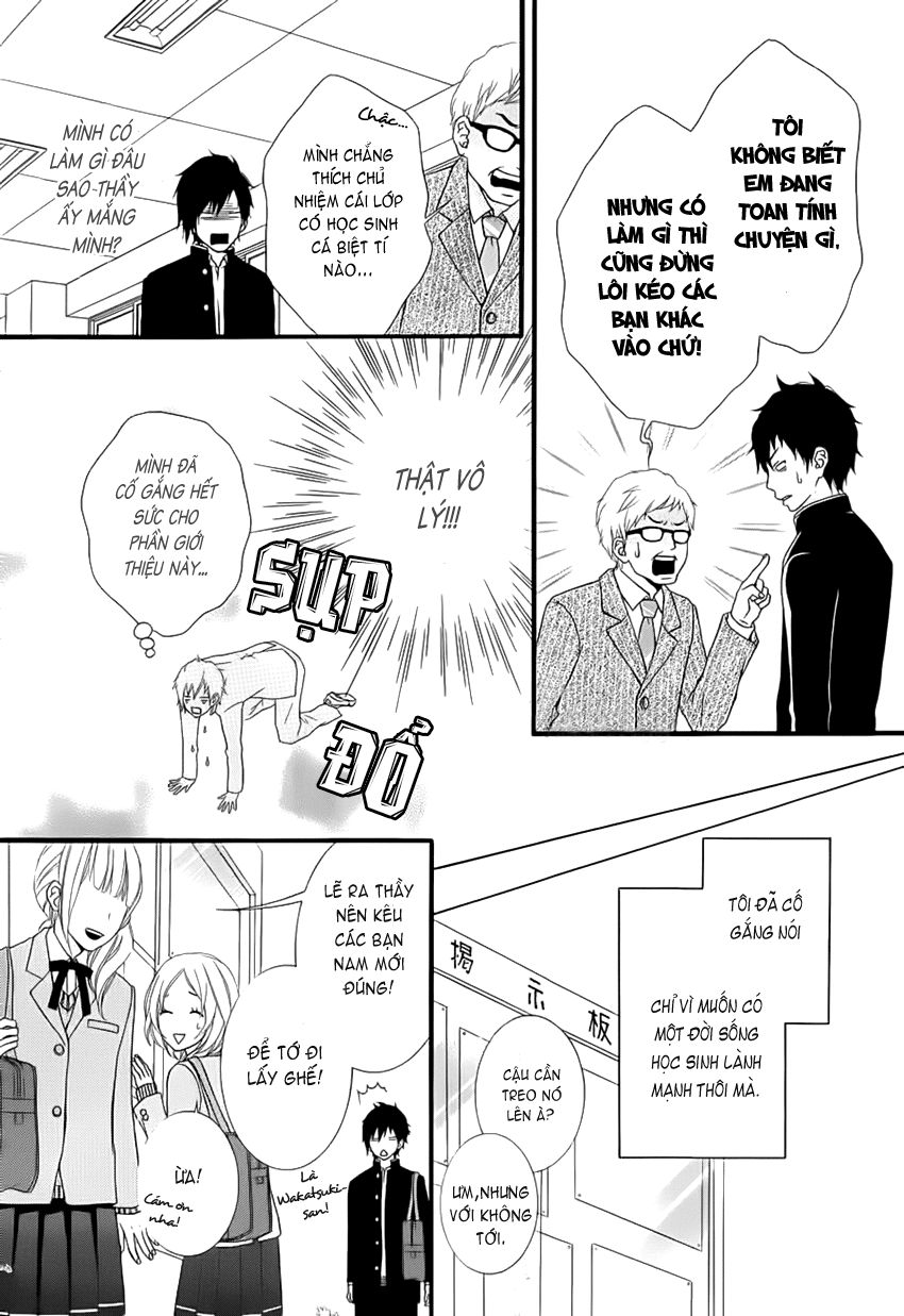 Kimi Ni Koishitei Desu Ka Chapter 1 - 12