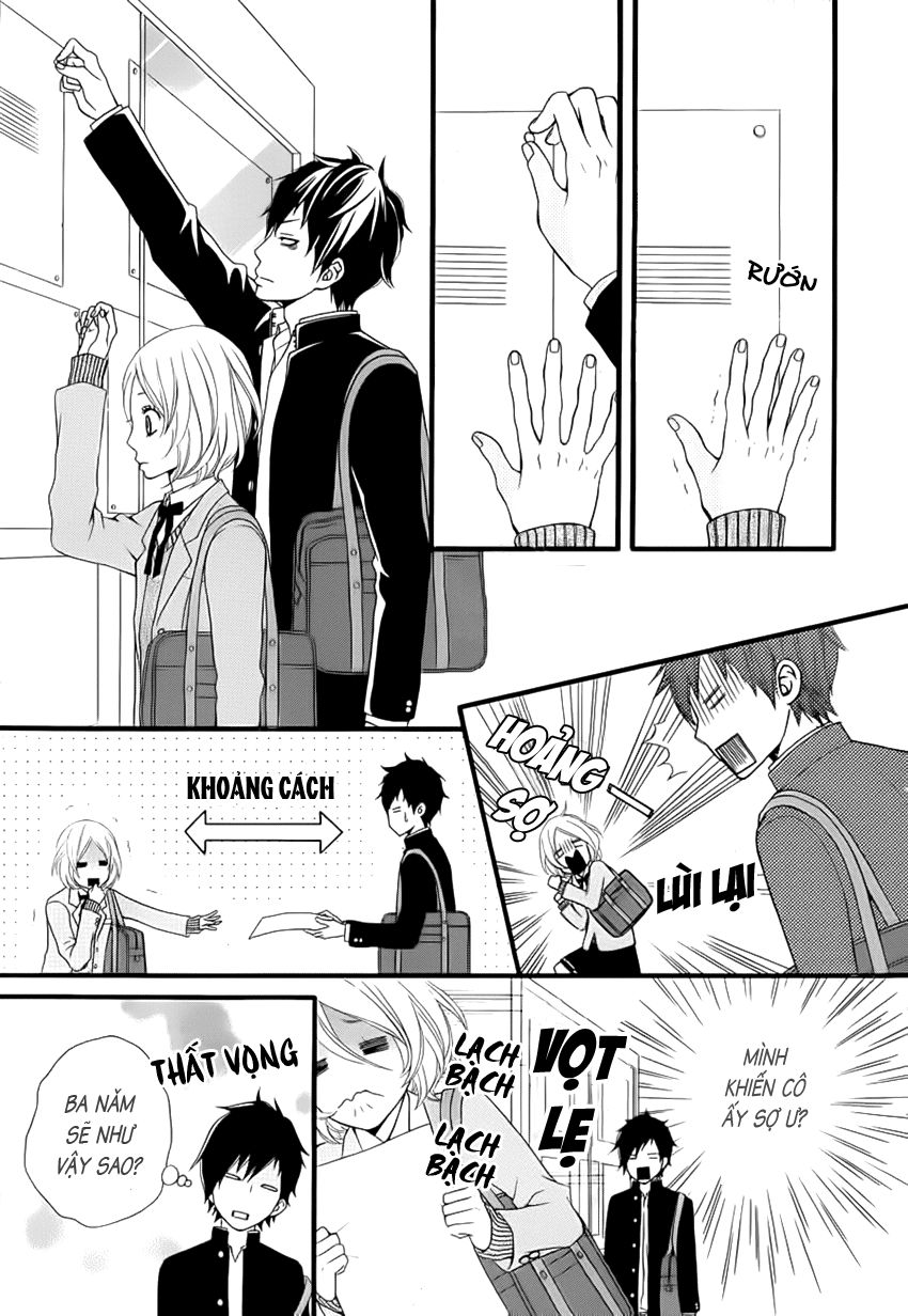 Kimi Ni Koishitei Desu Ka Chapter 1 - 13