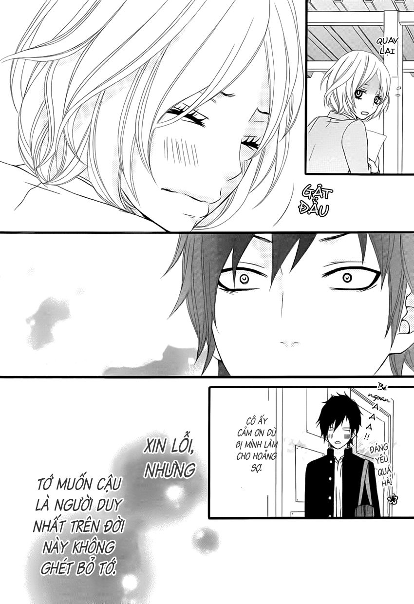 Kimi Ni Koishitei Desu Ka Chapter 1 - 14