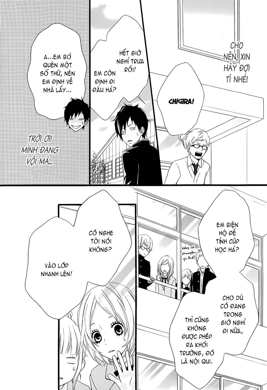 Kimi Ni Koishitei Desu Ka Chapter 1 - 18