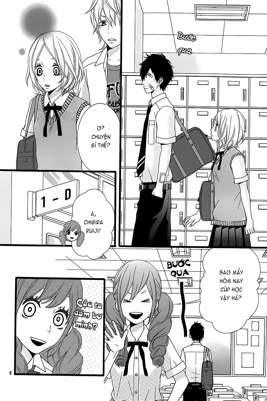 Kimi Ni Koishitei Desu Ka Chapter 12 - 9