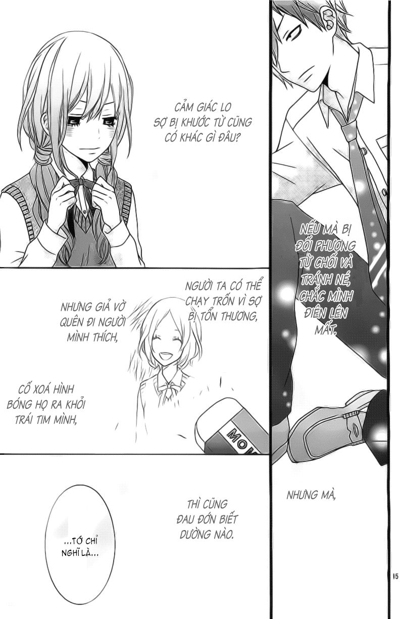 Kimi Ni Koishitei Desu Ka Chapter 5 - 16