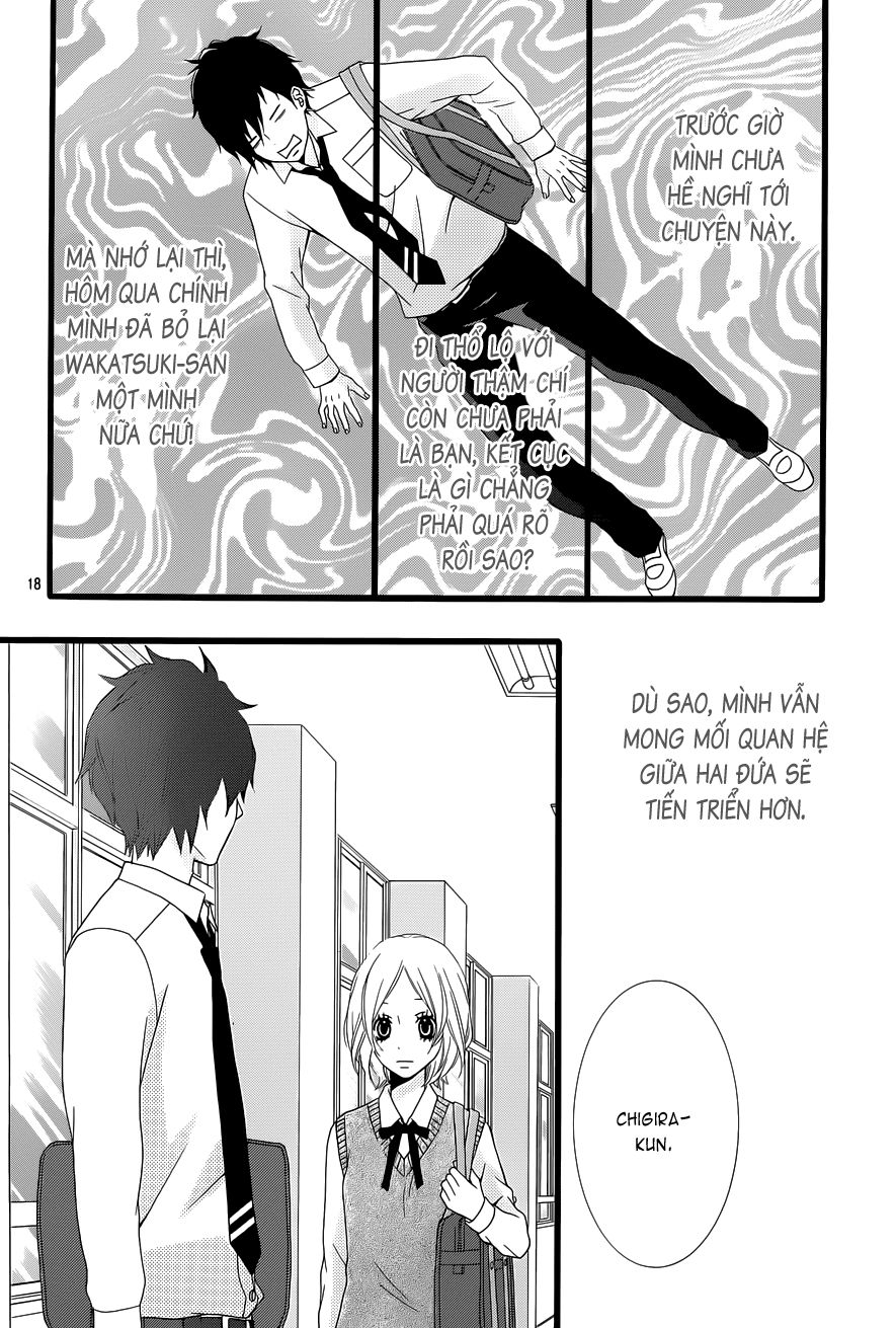 Kimi Ni Koishitei Desu Ka Chapter 6 - 19