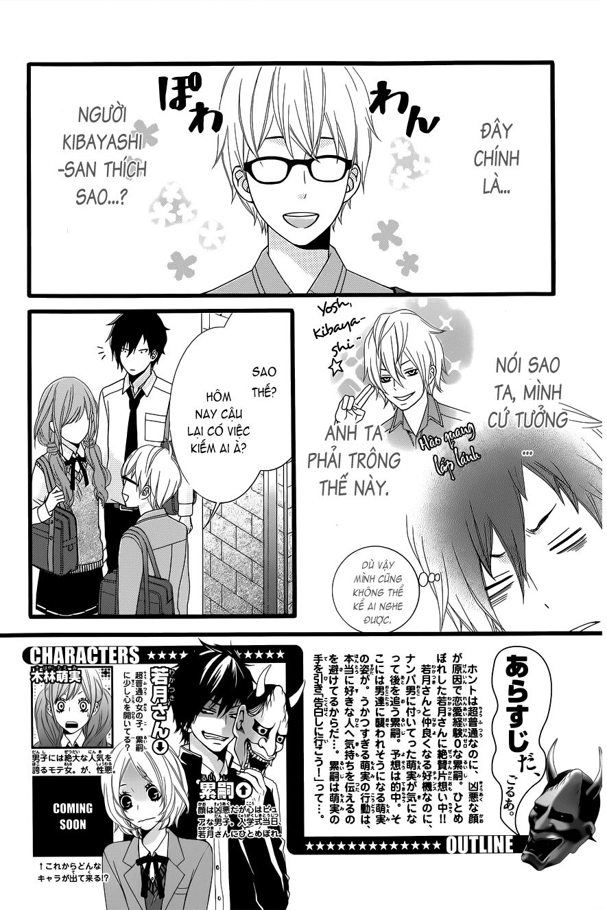 Kimi Ni Koishitei Desu Ka Chapter 6 - 3