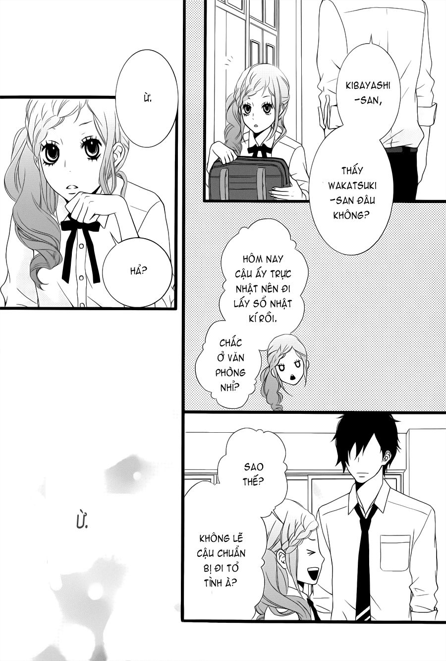 Kimi Ni Koishitei Desu Ka Chapter 7 - 22