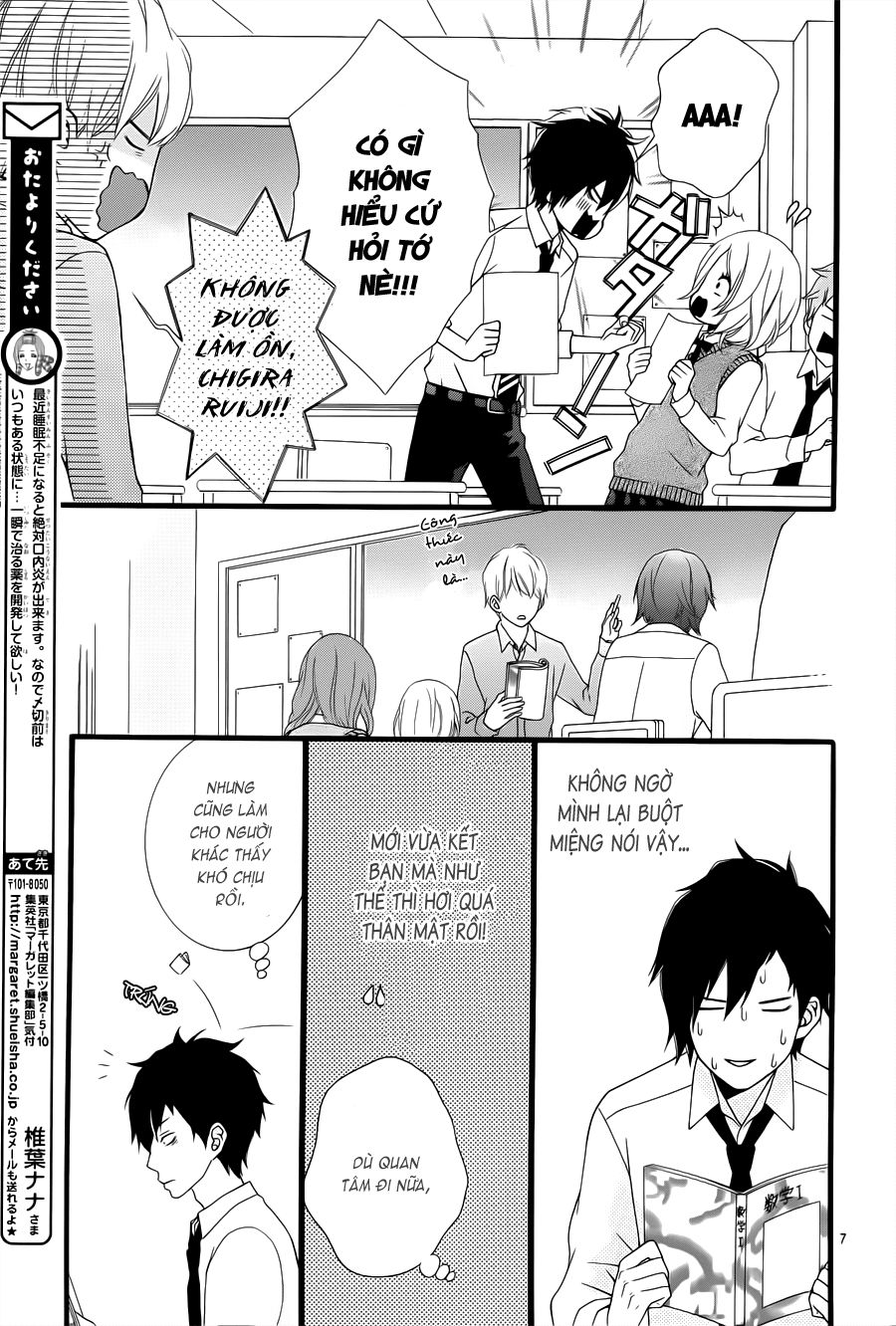 Kimi Ni Koishitei Desu Ka Chapter 7 - 8