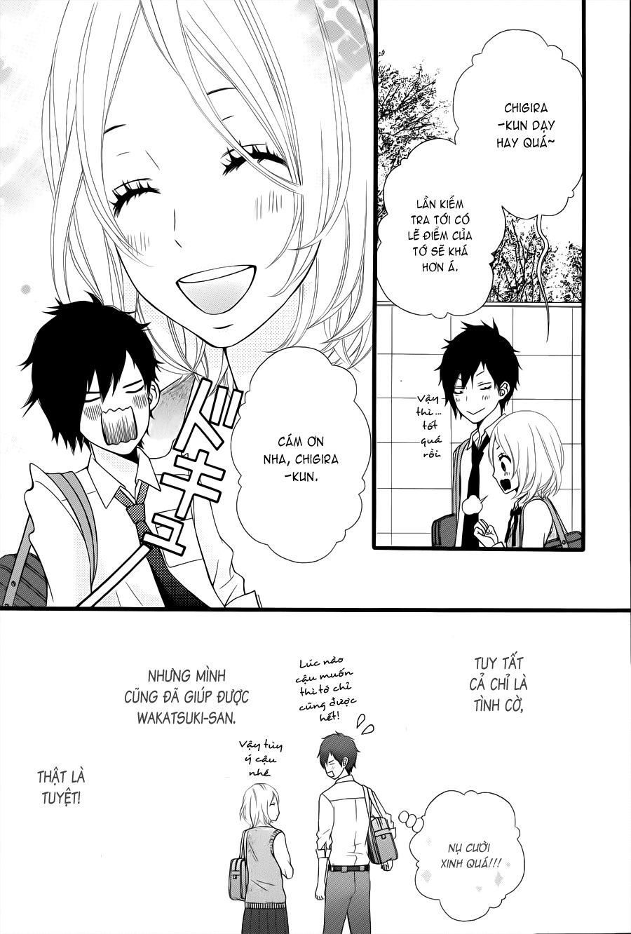 Kimi Ni Koishitei Desu Ka Chapter 7 - 10