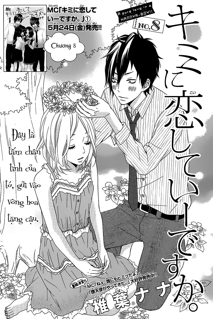 Kimi Ni Koishitei Desu Ka Chapter 8 - 2