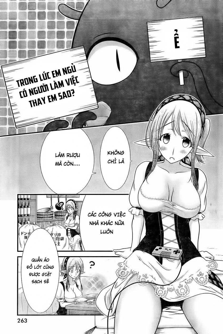 Dokunie Cooking Chapter 8 - 3