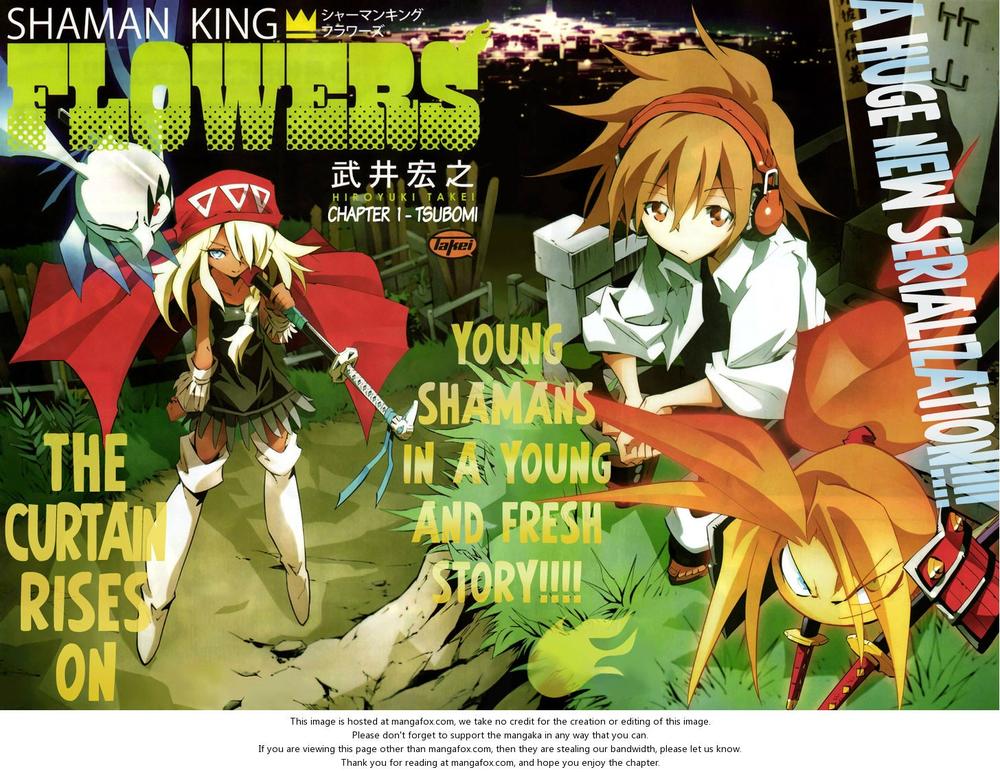 Shaman King: Flowers Chapter 1 - 4