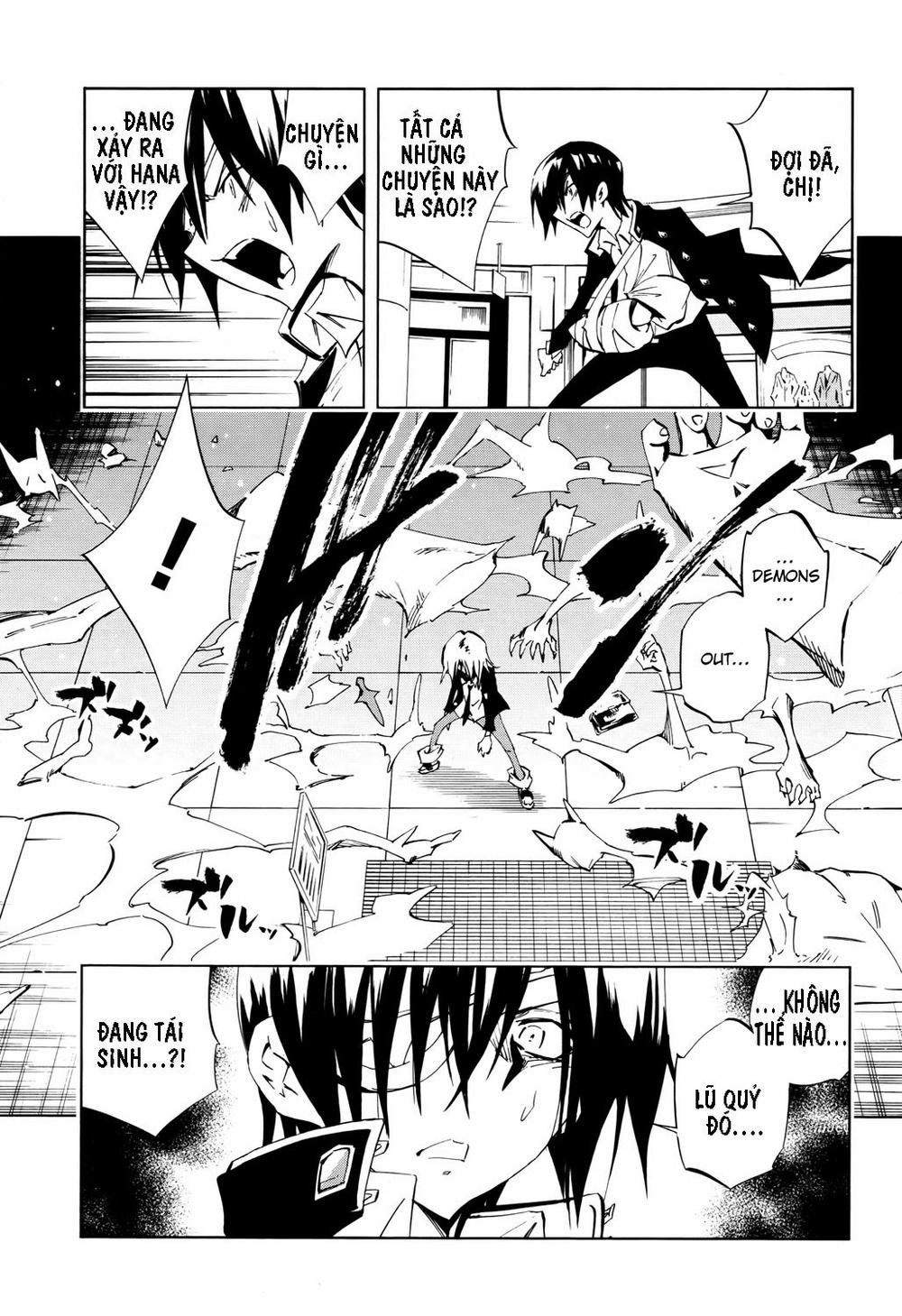 Shaman King: Flowers Chapter 10 - 21