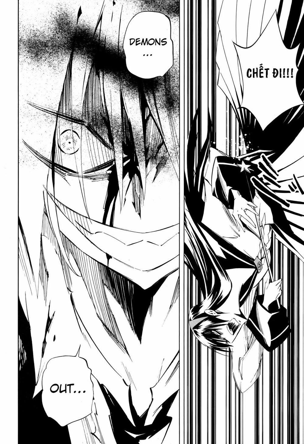 Shaman King: Flowers Chapter 10 - 22