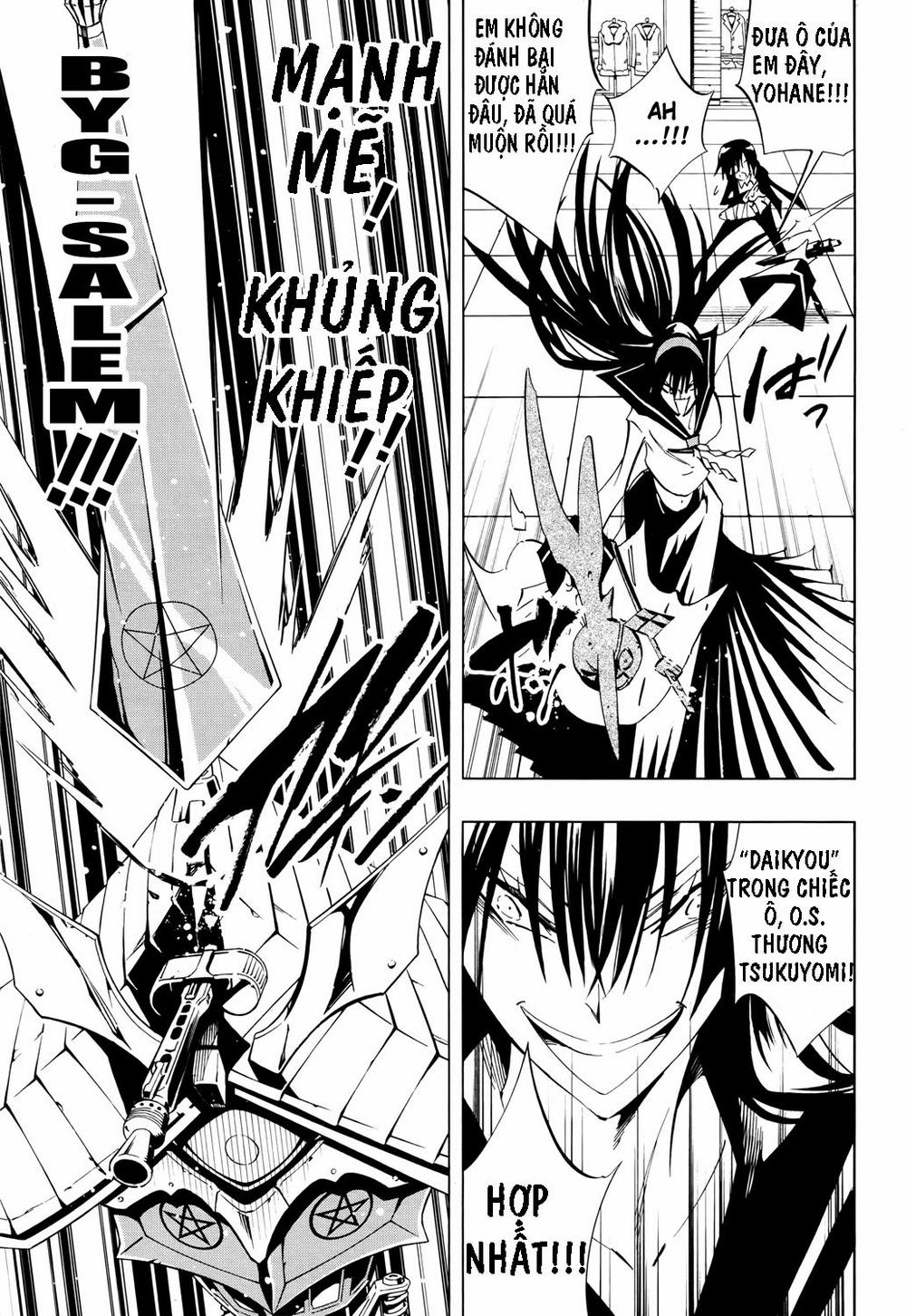 Shaman King: Flowers Chapter 10 - 8