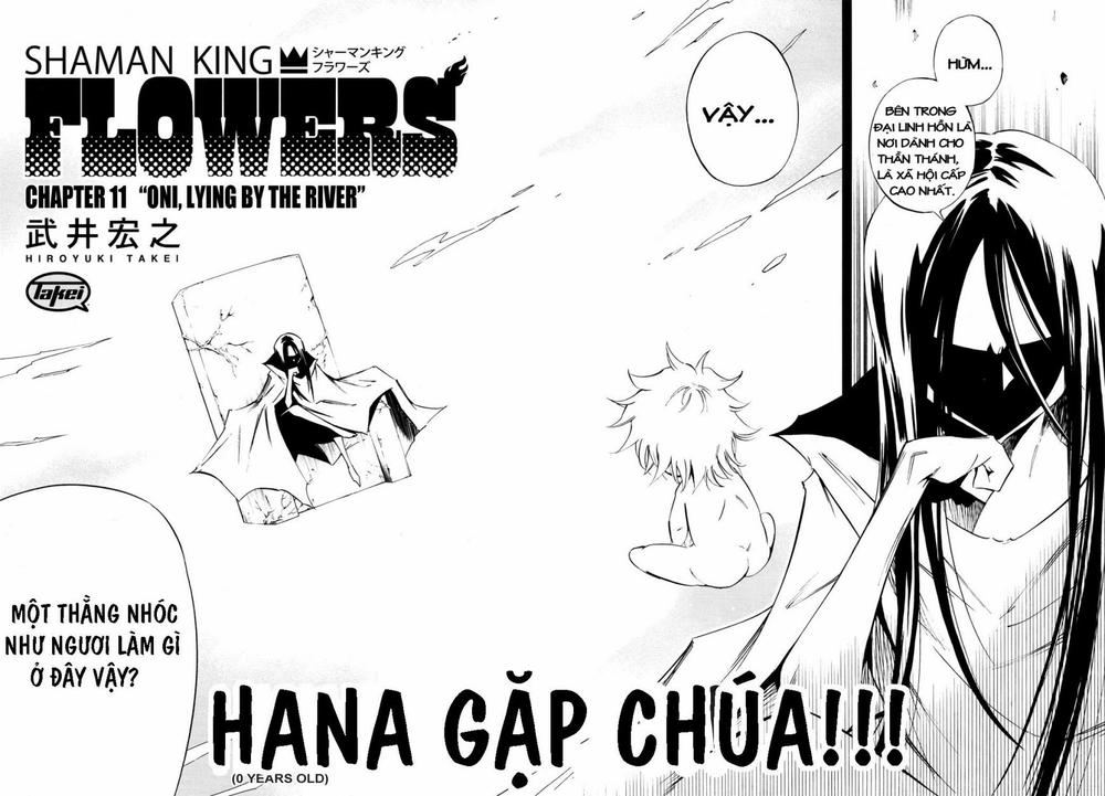 Shaman King: Flowers Chapter 11 - 3