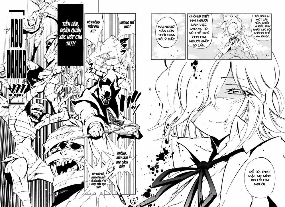 Shaman King: Flowers Chapter 16 - 24