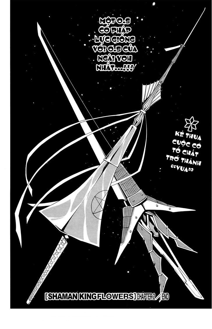 Shaman King: Flowers Chapter 2 - 40