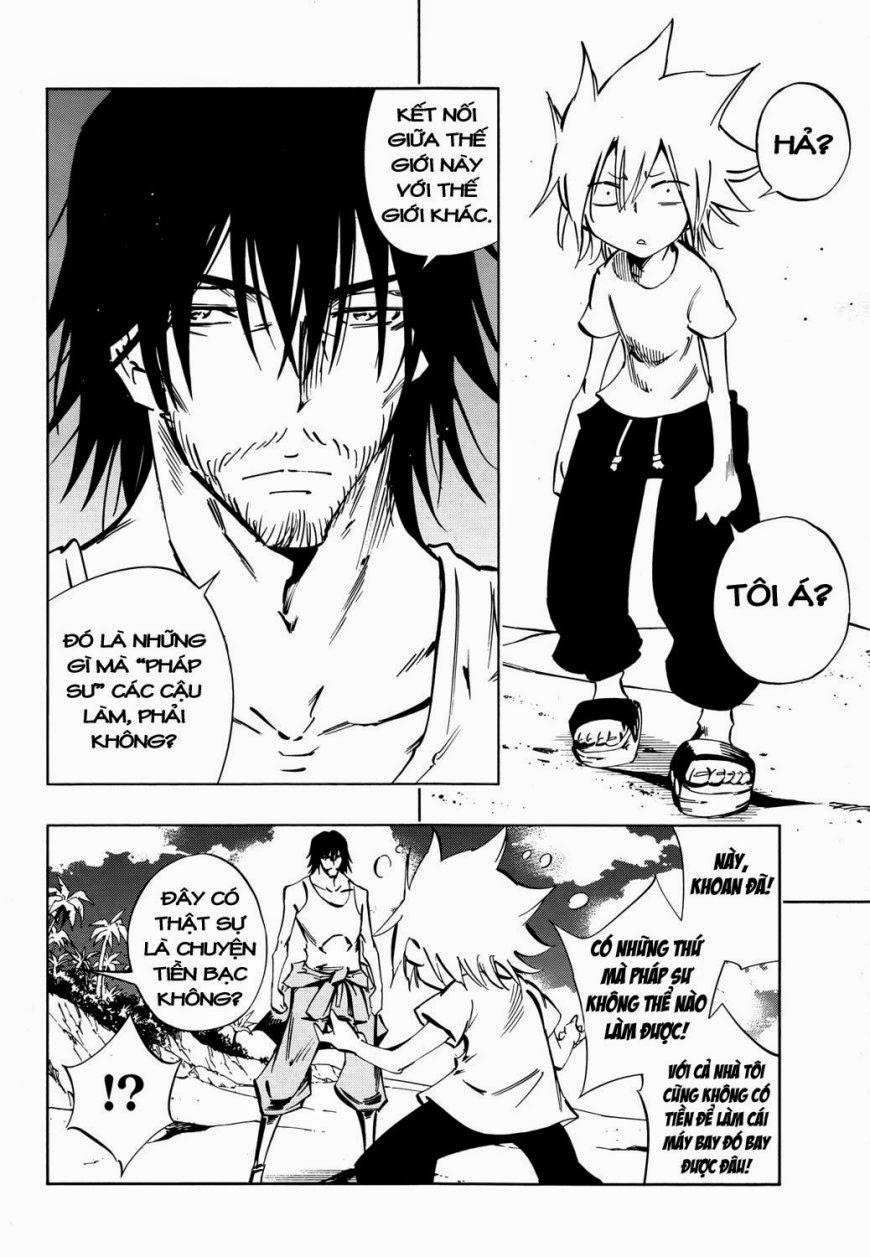 Shaman King: Flowers Chapter 21 - 5