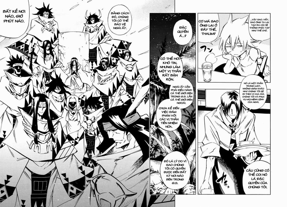 Shaman King: Flowers Chapter 22 - 34