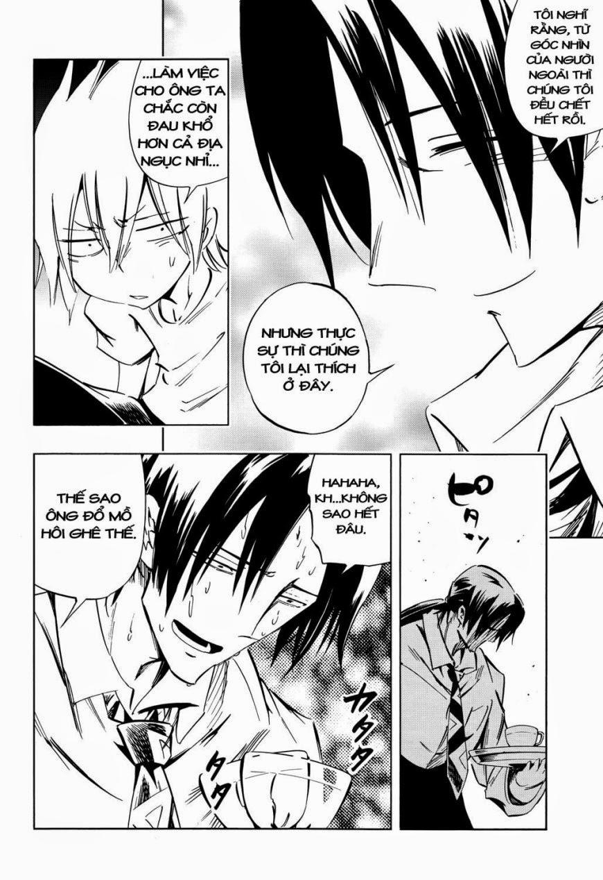 Shaman King: Flowers Chapter 22 - 35