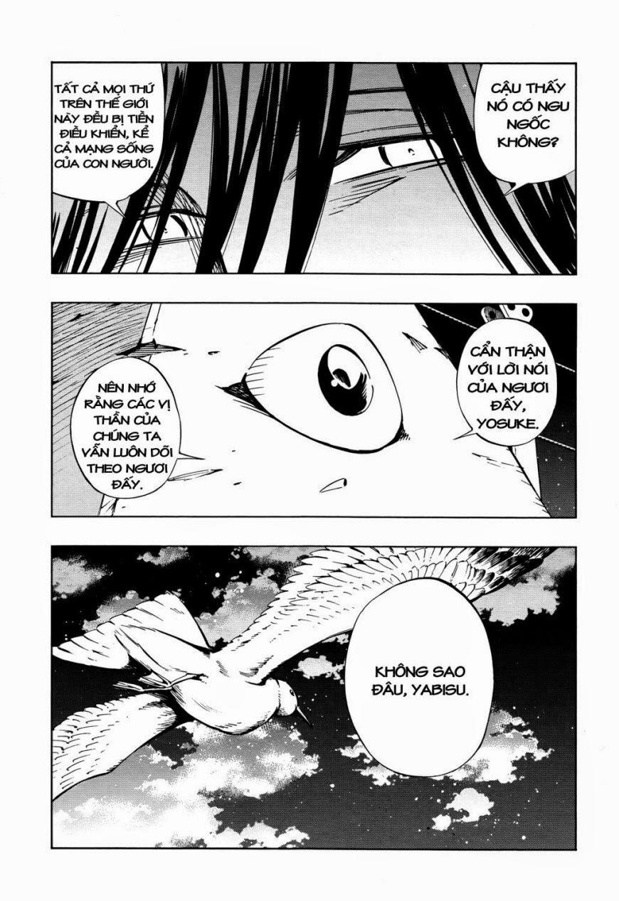 Shaman King: Flowers Chapter 22 - 49