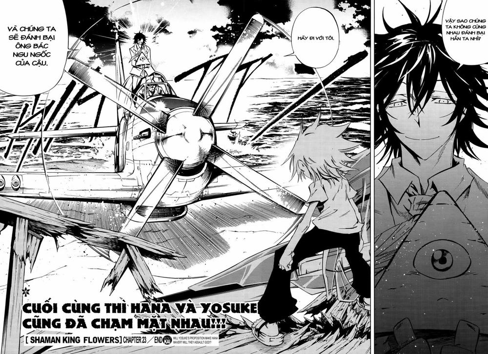 Shaman King: Flowers Chapter 23 - 22