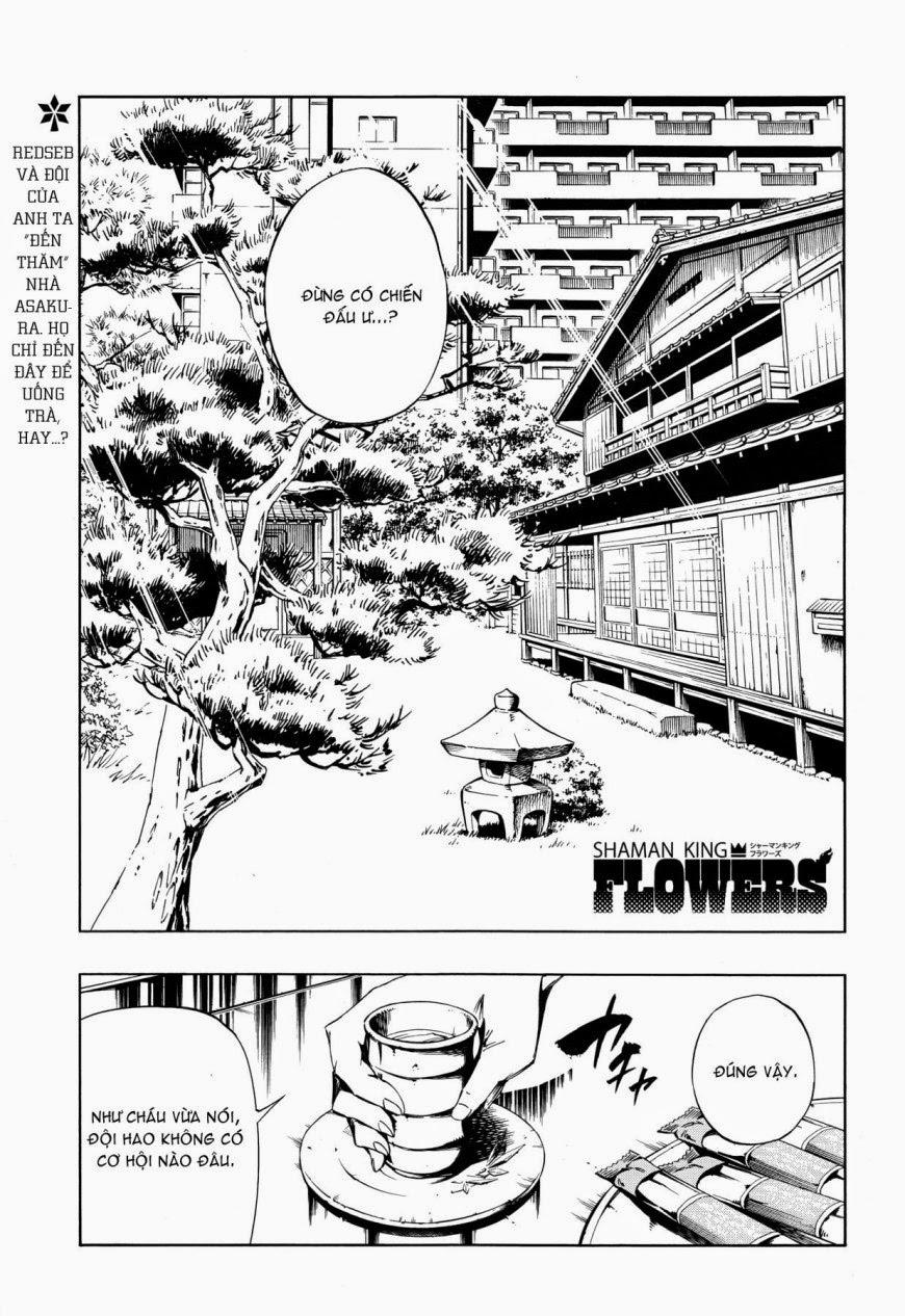 Shaman King: Flowers Chapter 26 - 3