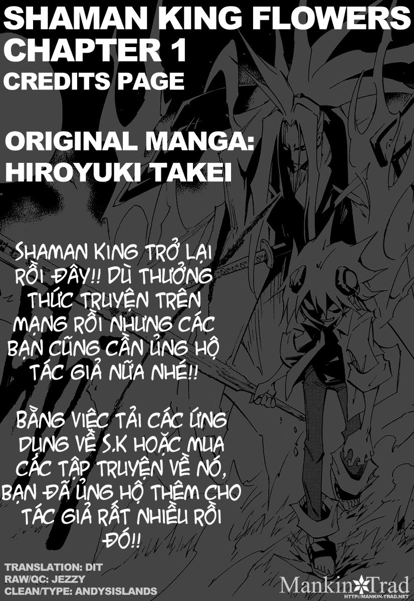 Shaman King: Flowers Chapter 3 - 1