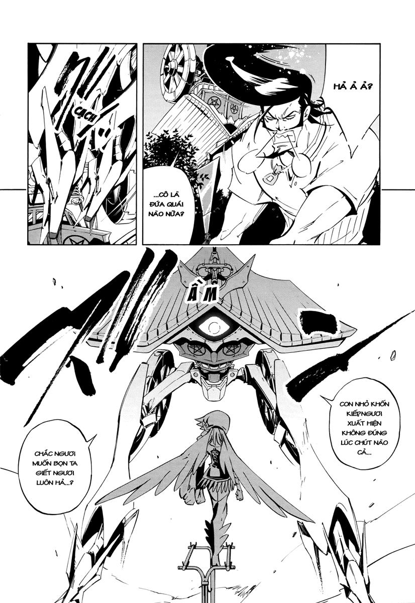 Shaman King: Flowers Chapter 4 - 32