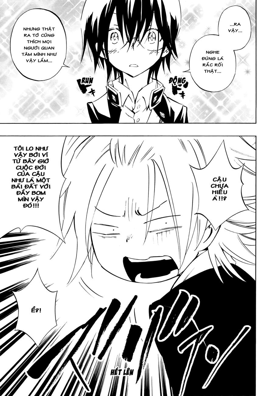 Shaman King: Flowers Chapter 7 - 24