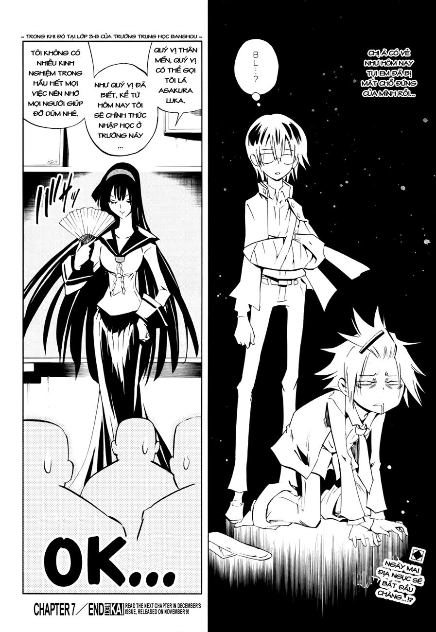 Shaman King: Flowers Chapter 7 - 36