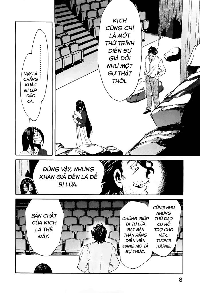 Kasane Chapter 9 - 9