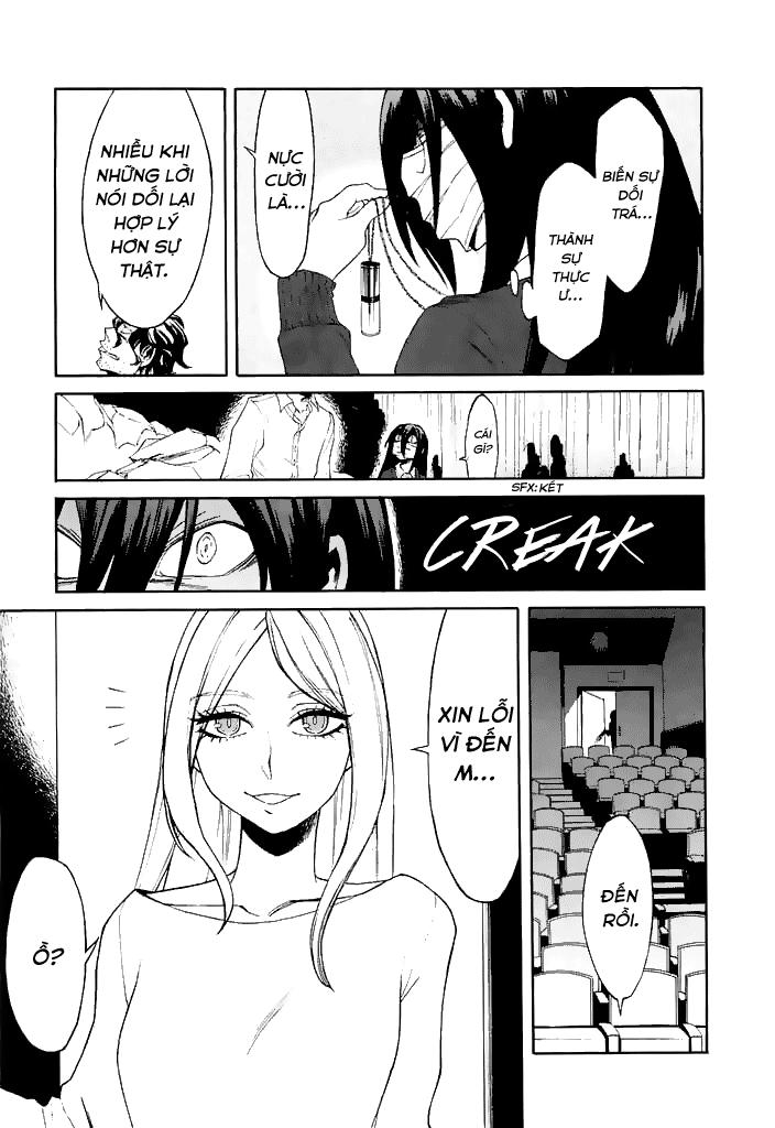 Kasane Chapter 9 - 10