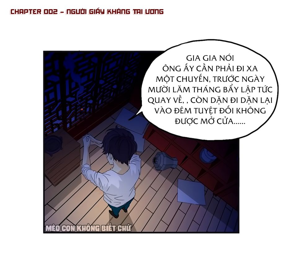 Phải Lòng Âm Gian Tiểu Kiều Thê Chapter 2 - 1