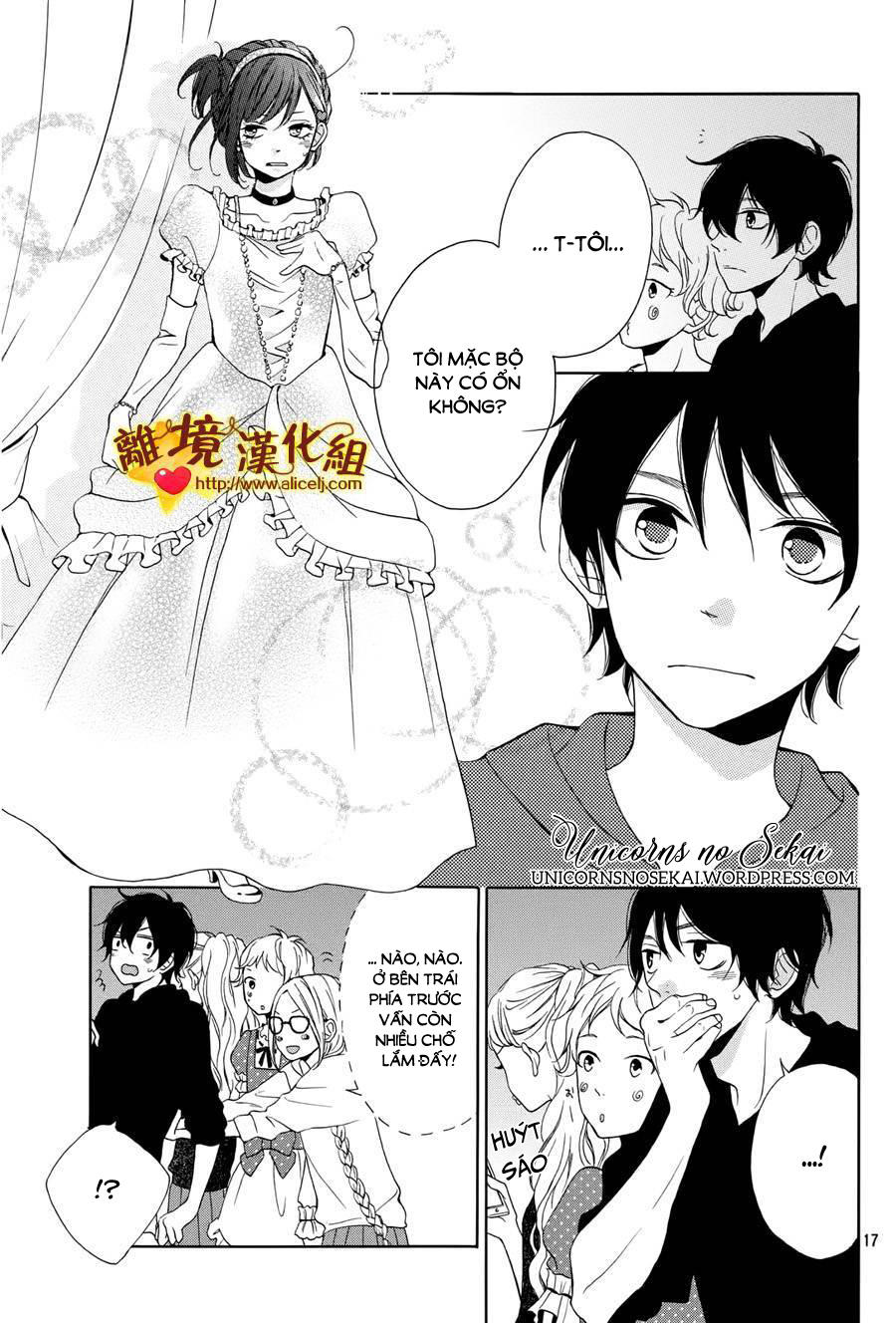 Kimi To Wonderland Chapter 8 - 19