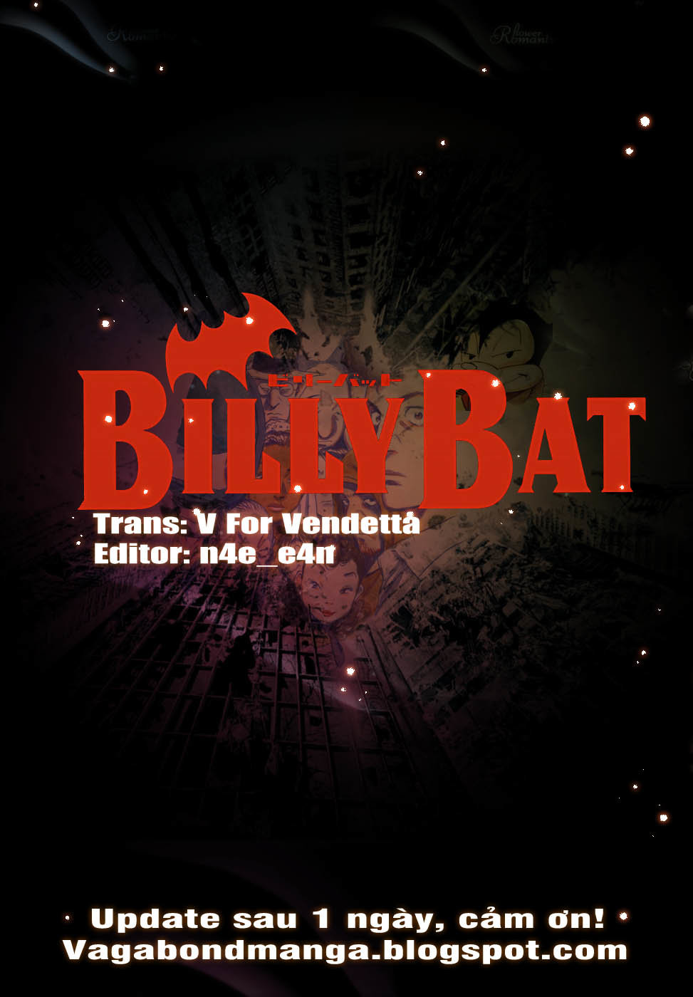 Billy Bat Chapter 1 - 1