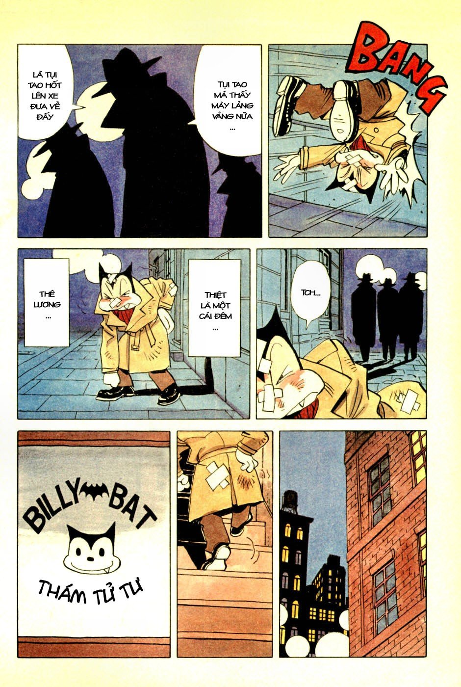 Billy Bat Chapter 1 - 18