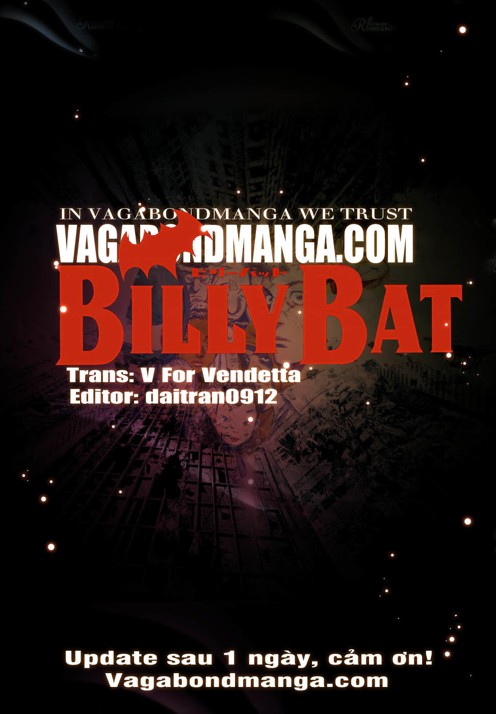 Billy Bat Chapter 18 - 1