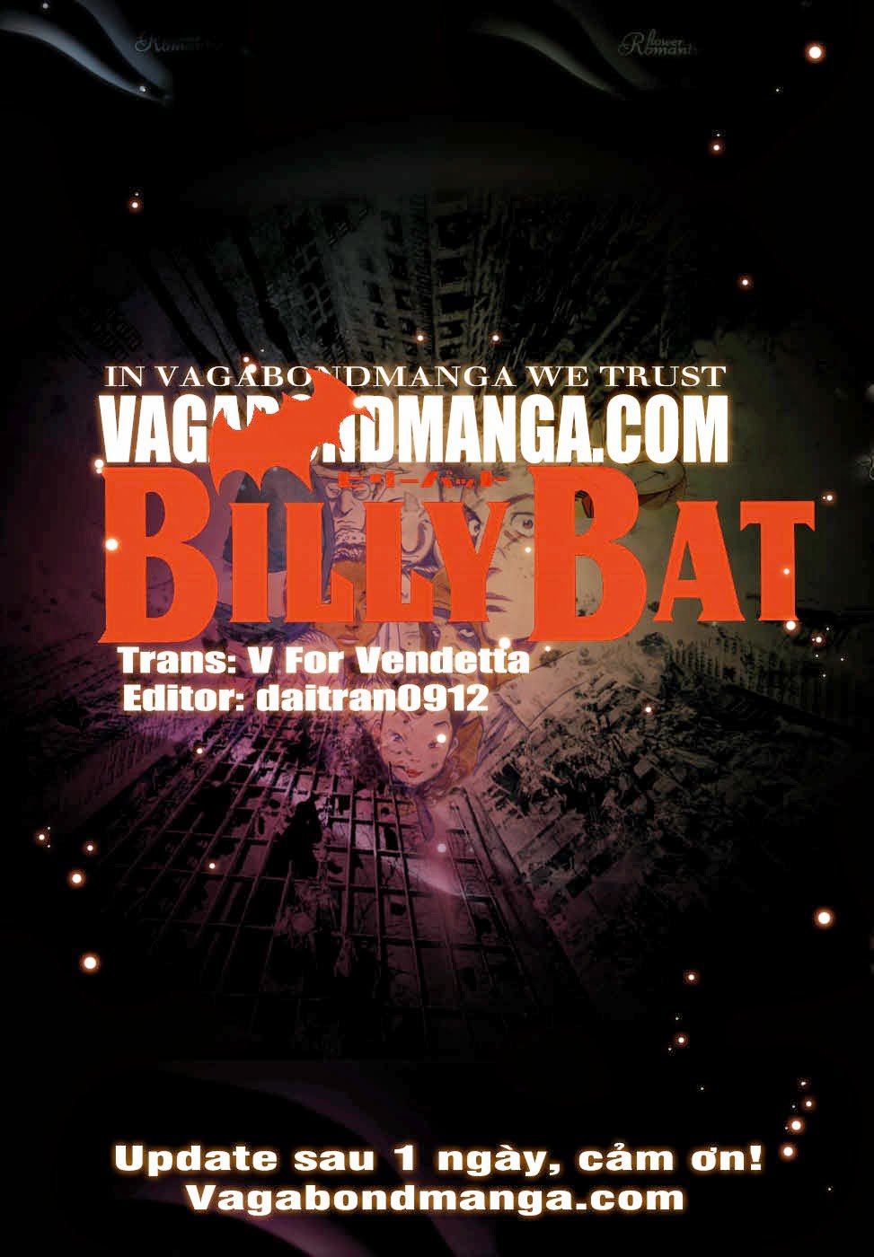 Billy Bat Chapter 30 - 1