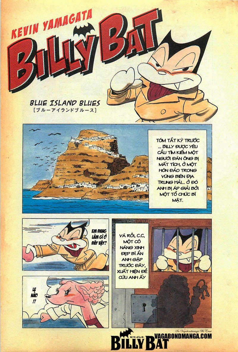 Billy Bat Chapter 46 - 5