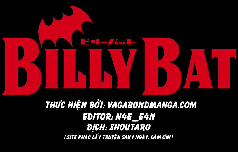 Billy Bat Chapter 56 - 1