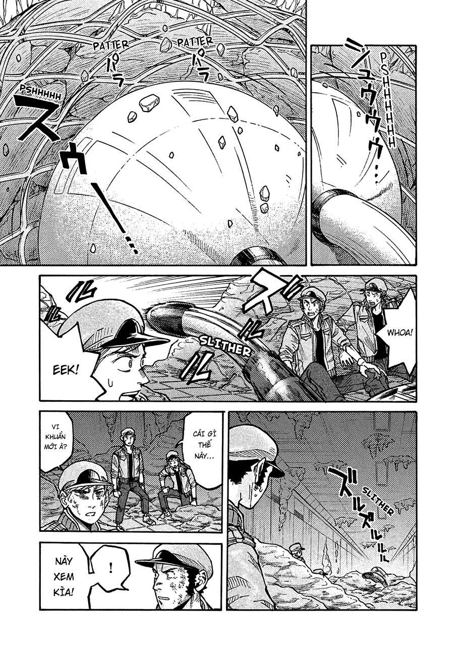 Hataraku Saibou Black Chapter 10 - 19