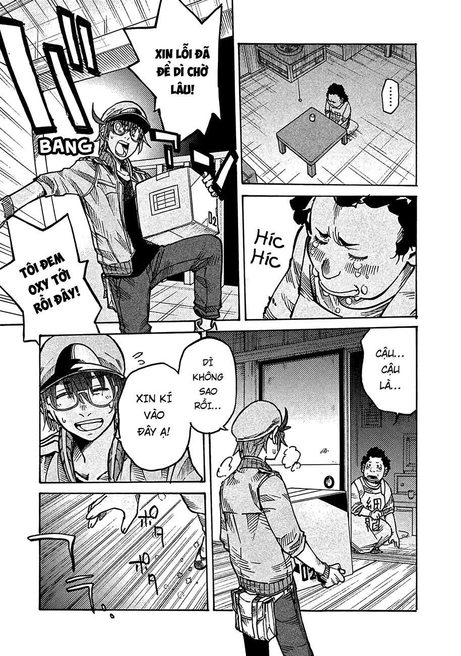 Hataraku Saibou Black Chapter 10 - 27