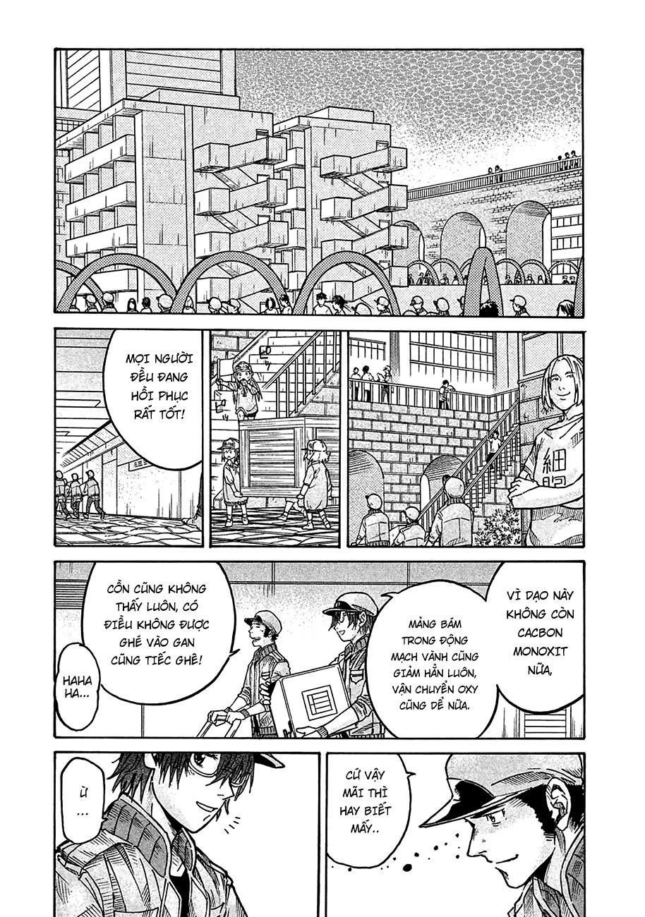 Hataraku Saibou Black Chapter 10 - 32